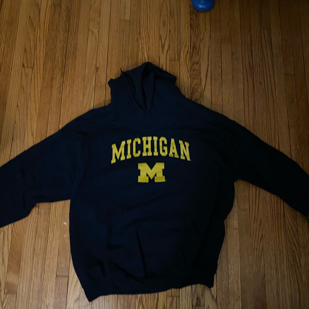 michigan hoodie